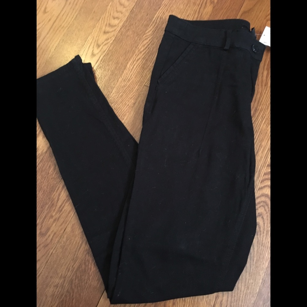 NEW H&M Skinny Leg Black Pants